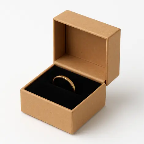 Kraft Ring Boxes 