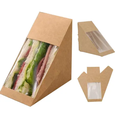 Kraft Sandwich Boxes 