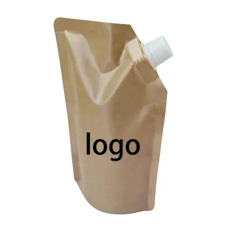 Kraft Spout Pouch 
