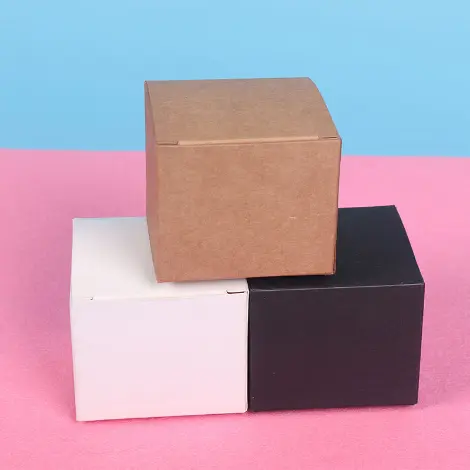 Kraft Square Boxes 