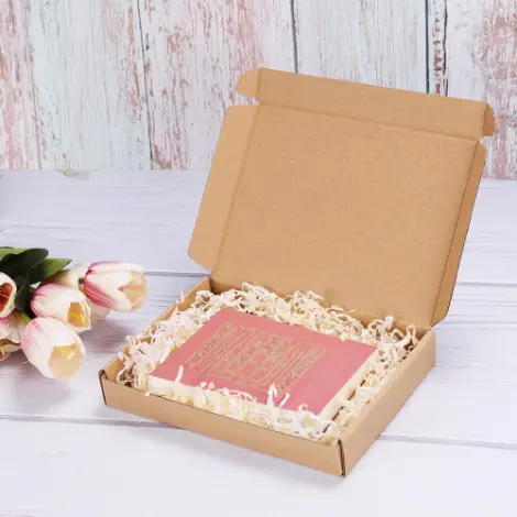 Kraft Tab Locking Boxes 