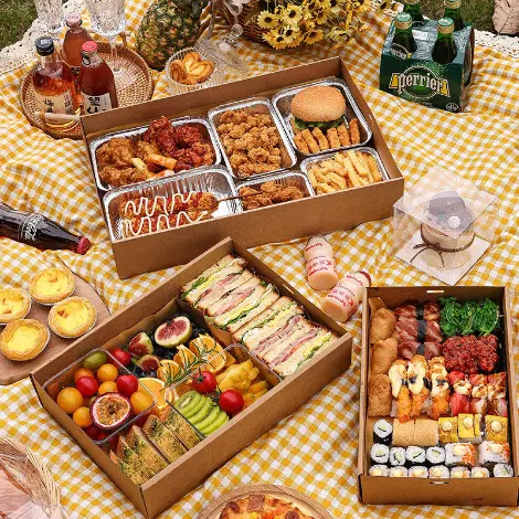 Kraft Tray Packaging 