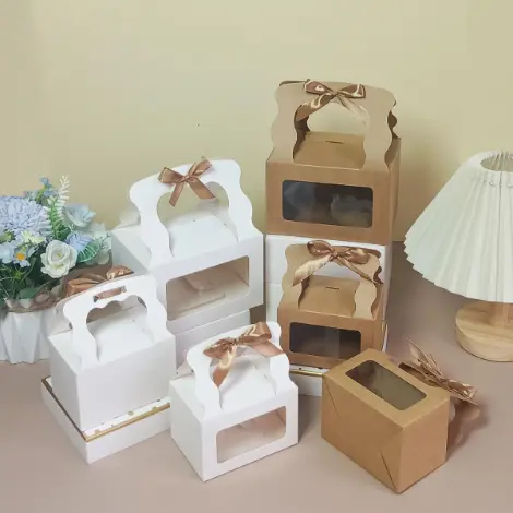 Kraft Treat Boxes 