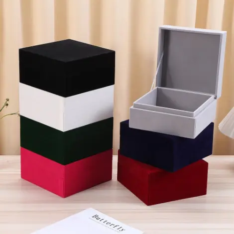 Leather Rigid Boxes 