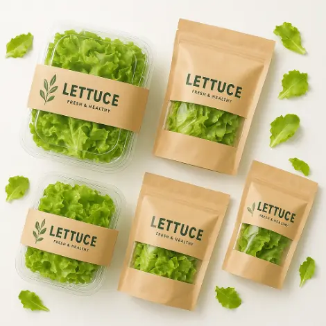 Lettuce Packaging