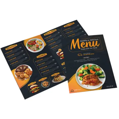 Menu Printing 