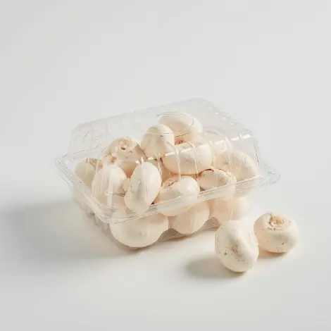 Mushroom Clamshell Packaging