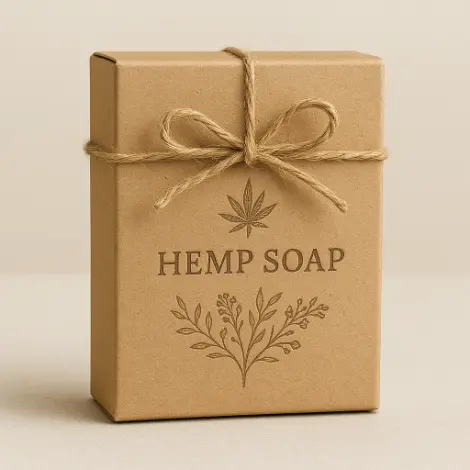 Organic Hemp Soap Boxes 
