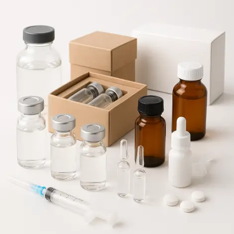 Pharmaceutical Glass Packaging 