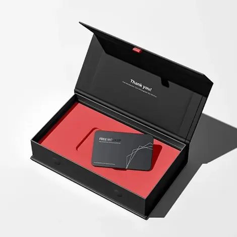 Rigid Business Card Boxes 