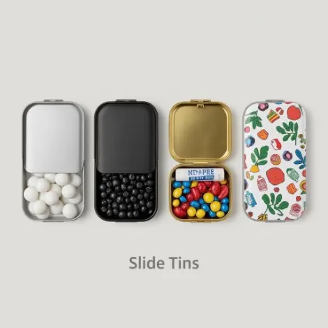 Slide Tins