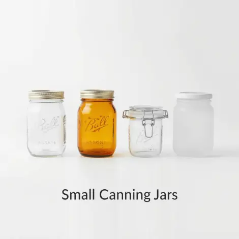 Small Canning Jars 