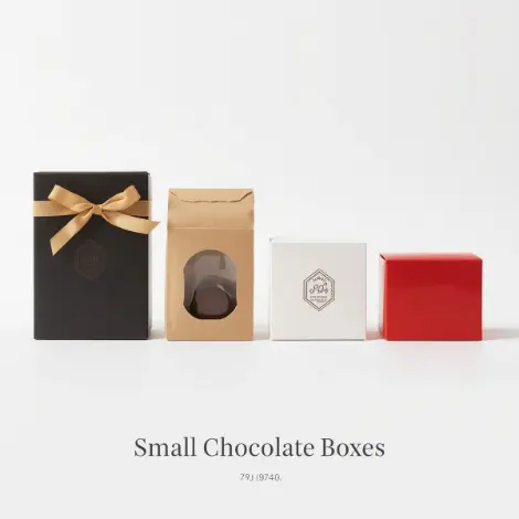 Small Chocolate Boxes 