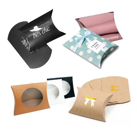 Small Pillow Boxes 