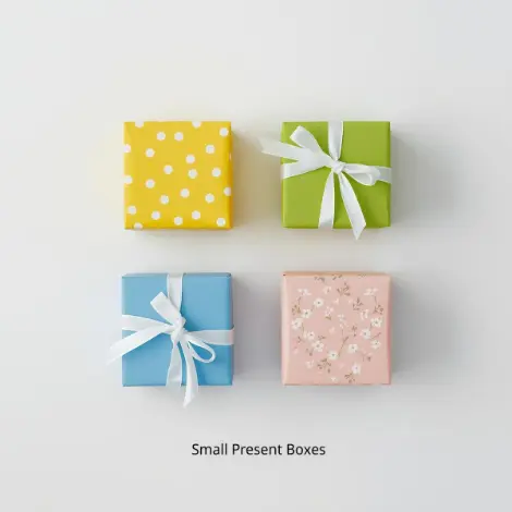 Small Present Boxes 