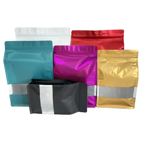 Stand-Up Food Pouches 