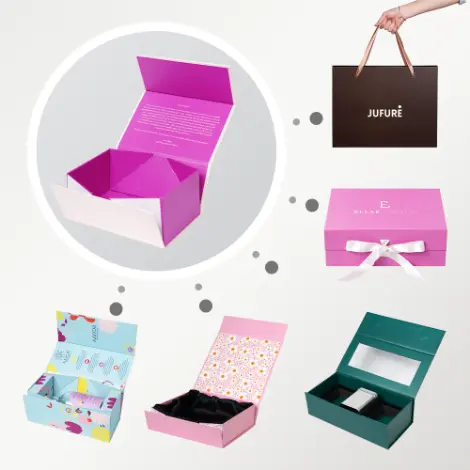Suitcase Boxes 