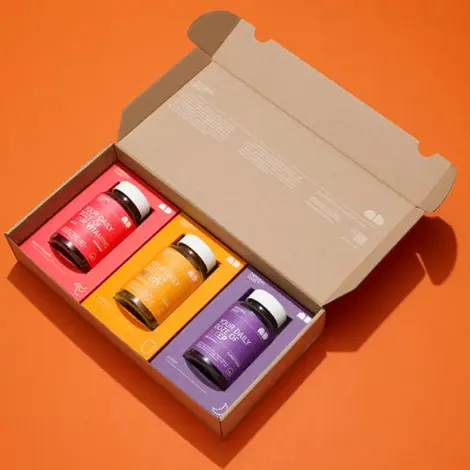 Supplement Boxes 
