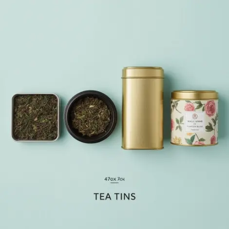 Tea Tins