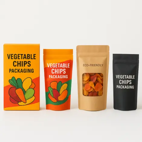 Vegetable Chips Packaging