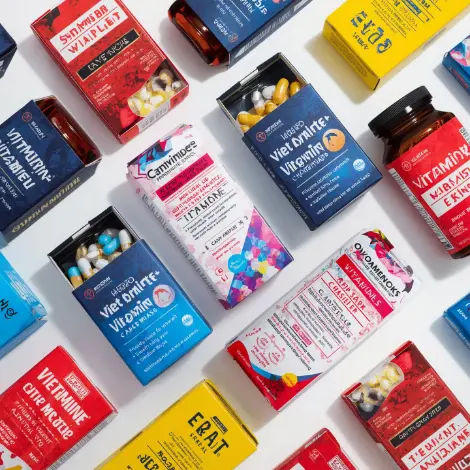 Vitamin Packaging 