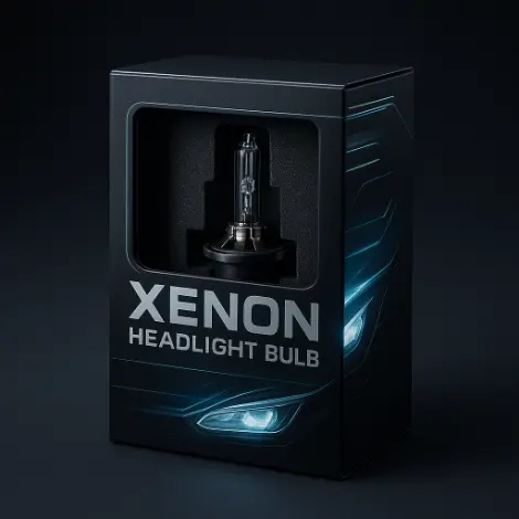 Xenon Headlight Bulbs Packaging