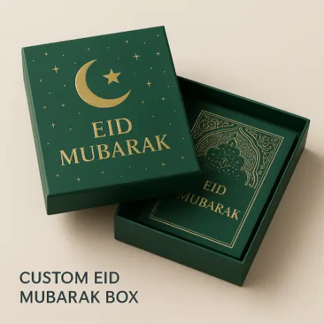 Booklet Eid Mubarak Boxes