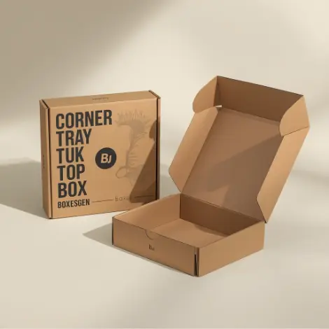 Corner Tray Tuck Top 