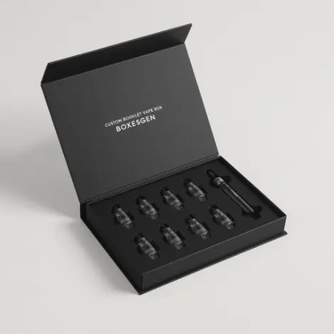 Booklet Vape Boxes