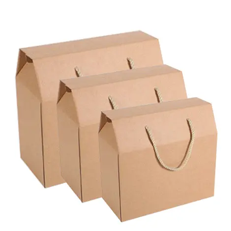 Small Kraft Shopping Boxes