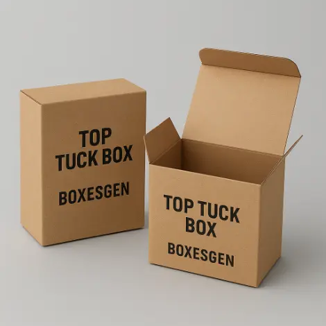 Top Tuck Boxes