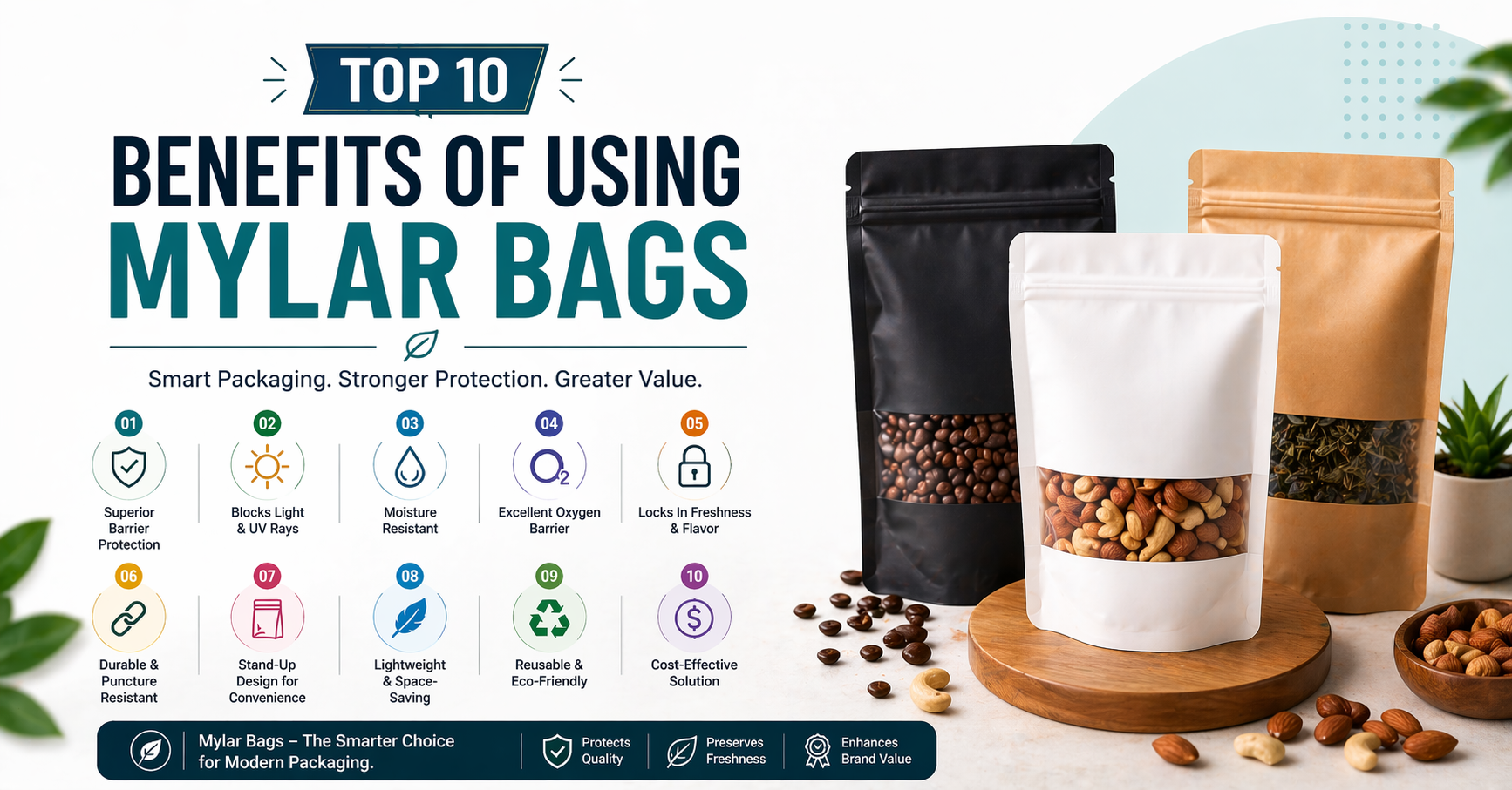 Benefits Of Mylar Bags