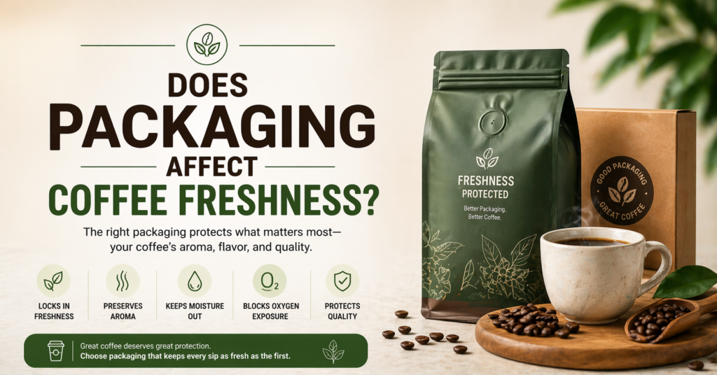 Coffee Freshness Packaging Boxes