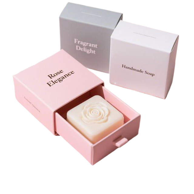 Custom Travel Soap Boxes 