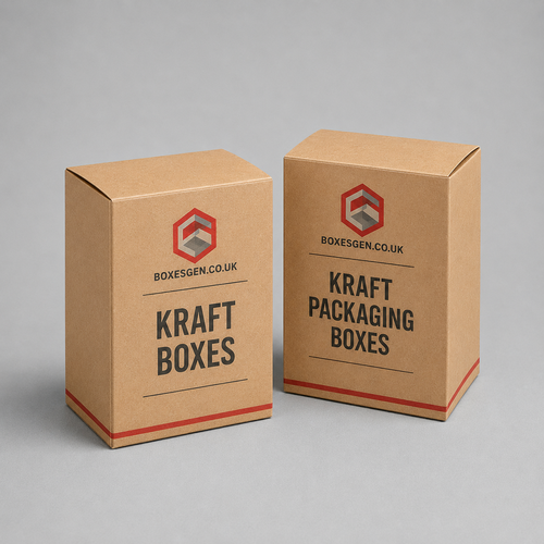 Custom Kraft Boxes