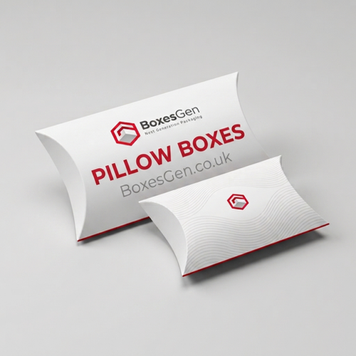 Custom Pillow Boxes