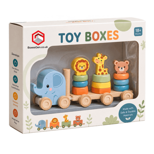 Custom Toy Boxes