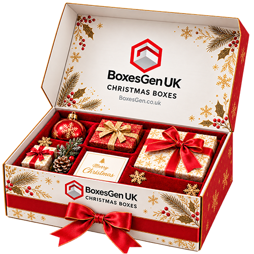 Custom Christmas Boxes