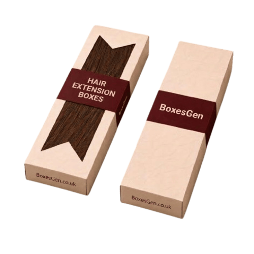 Custom Hair Extension Boxes