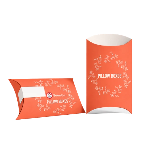 Custom Pillow Boxes
