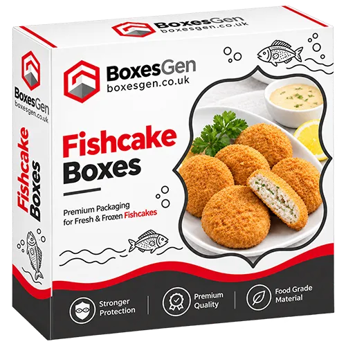 Custom Fishcake Boxes 