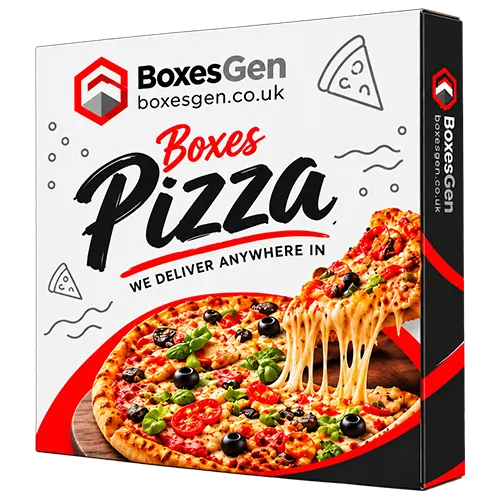 Custom Pizza Boxes 